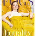 Karoline Herfurth Instagram - Out now.. 💛 Danke @fogs_magazin 💛 Editorial for @fogs_magazin Photographer: @annewilk 💕 Produktion: @_anitabauer_ Styling: @leenazimmermann 💝 Hair & Make Up: @steffiwillmann 💘 Interview: @anja_woertge Location: @soberlin.das.stue Video: @lauralindenmann