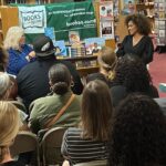 Karyn Parsons Instagram - Thank you, @booksonthesq , #FrancesMartindale, and everyone who showed up and helped make last night’s #CloudsOverCalifornia 📘⛅️🛼🌴🥰celebration a truly memorable evening! #booksonthesquare #middlegradefiction