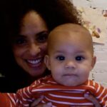 Karyn Parsons Instagram - My beautiful boy. Every day you bring me pure joy. I’m so proud to be your mama. May this be your best year yet. Loving you forever and ever. 👑