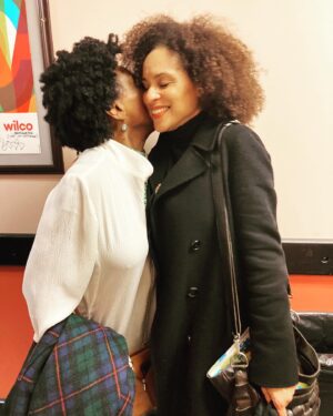 Karyn Parsons Instagram - What a night! Celebrating @willsmith and the launch of #willthebook ! Moderated by @officialspikelee , Will made me cry w/some of the intimate and revealing shares from the book😭. But then he rapped! ... and @djjazzyjeff showed!
So much fun w/my girl, @glowmaven ! Got to play with my tv mom, #JanetHubert!... fun all around! Thx, Will! 😘