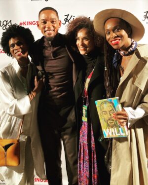 Karyn Parsons Instagram - What a night! Celebrating @willsmith and the launch of #willthebook ! Moderated by @officialspikelee , Will made me cry w/some of the intimate and revealing shares from the book😭. But then he rapped! ... and @djjazzyjeff showed!
So much fun w/my girl, @glowmaven ! Got to play with my tv mom, #JanetHubert!... fun all around! Thx, Will! 😘