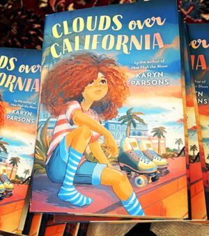 Karyn Parsons Instagram - Today is the day!!! 
#CloudsOverCalifornia is out! 📘⛅️🛼🌴🥰
Woohoo!!! 🤸🏽‍♀️🤸🏽‍♀️🤸🏽‍♀️
Thx, @littlebrown , @penguinrandomhouseuk and @geraldmarc ❤️

I hope you’ll grab a copy!
(Link in bio)

Photo: 📷 @cathrinewhite