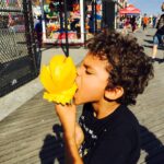 Karyn Parsons Instagram - My beautiful boy. Every day you bring me pure joy. I’m so proud to be your mama. May this be your best year yet. Loving you forever and ever. 👑