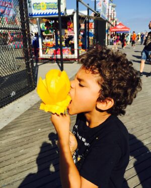 Karyn Parsons Instagram - My beautiful boy. Every day you bring me pure joy. I’m so proud to be your mama. May this be  your best year yet. 
Loving you forever and ever. 👑