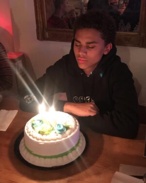 Karyn Parsons Instagram - My beautiful boy. Every day you bring me pure joy. I’m so proud to be your mama. May this be  your best year yet. 
Loving you forever and ever. 👑
