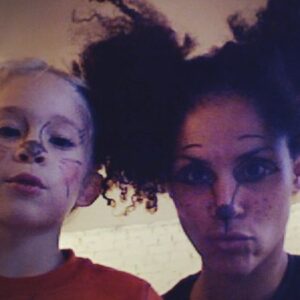 Karyn Parsons Instagram - You forever changed my world. I am forever grateful. Happy Birthday, my beautiful Lana. I love you. 💕🪷✨🌝