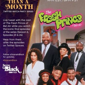 Karyn Parsons Instagram - Join us for the Fresh Prince Twitter Watch Party! Tonight, 2/18, at 9pm EST!
#SceneInBlack #HBOMax #FreshPrince