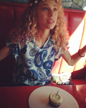 Karyn Parsons Instagram - You forever changed my world. I am forever grateful. Happy Birthday, my beautiful Lana. I love you. 💕🪷✨🌝