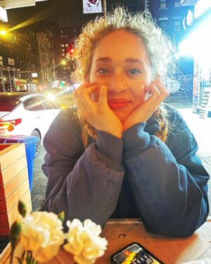 Karyn Parsons Instagram - You forever changed my world. I am forever grateful. Happy Birthday, my beautiful Lana. I love you. 💕🪷✨🌝