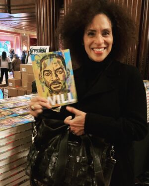 Karyn Parsons Instagram - What a night! Celebrating @willsmith and the launch of #willthebook ! Moderated by @officialspikelee , Will made me cry w/some of the intimate and revealing shares from the book😭. But then he rapped! ... and @djjazzyjeff showed!
So much fun w/my girl, @glowmaven ! Got to play with my tv mom, #JanetHubert!... fun all around! Thx, Will! 😘