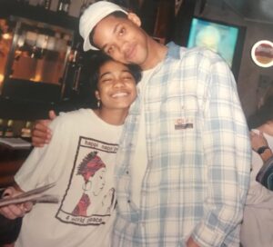 Karyn Parsons Instagram - You’re my forever favorite girlie, @tatyanaali ! 
I couldn’t love you more! Beyond blessed to be loved by you!❤️ 
Happiest of birthdays to you, Beautiful! 🥳💕💕💕💃🏽👑🎈🎂