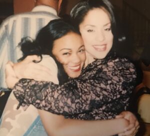 Karyn Parsons Instagram - You’re my forever favorite girlie, @tatyanaali ! 
I couldn’t love you more! Beyond blessed to be loved by you!❤️ 
Happiest of birthdays to you, Beautiful! 🥳💕💕💕💃🏽👑🎈🎂