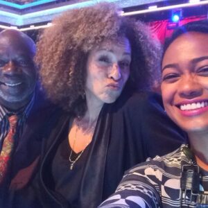 Karyn Parsons Instagram - You’re my forever favorite girlie, @tatyanaali ! 
I couldn’t love you more! Beyond blessed to be loved by you!❤️ 
Happiest of birthdays to you, Beautiful! 🥳💕💕💕💃🏽👑🎈🎂
