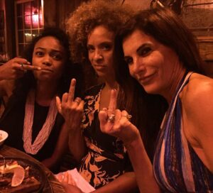 Karyn Parsons Instagram - You’re my forever favorite girlie, @tatyanaali ! 
I couldn’t love you more! Beyond blessed to be loved by you!❤️ 
Happiest of birthdays to you, Beautiful! 🥳💕💕💕💃🏽👑🎈🎂