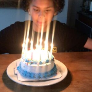 Karyn Parsons Instagram - Still so hard for me to wrap my head around. 16! How?! 
So many years of love. So many more to come. I’m beyond proud of you, Nico. And crazy about you. 
Always know how much your mama loves you. 💗