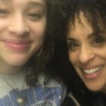 Karyn Parsons Instagram - You are pure magic. I love you to the moon and back, and again and again. So crazy about you. More so every year. 🌻 Happy birthday, my beautiful Lana. 🦋💕💕💕✨✨✨