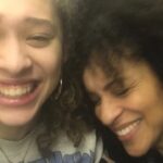 Karyn Parsons Instagram - You are pure magic. I love you to the moon and back, and again and again. So crazy about you. More so every year. 🌻 Happy birthday, my beautiful Lana. 🦋💕💕💕✨✨✨