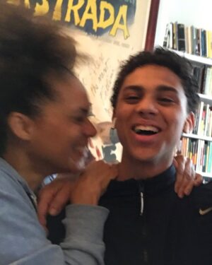 Karyn Parsons Instagram - Still so hard for me to wrap my head around. 16! How?! 
So many years of love. So many more to come. I’m beyond proud of you, Nico. And crazy about you. 
Always know how much your mama loves you. 💗