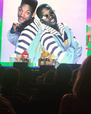 Karyn Parsons Instagram - What a night! Celebrating @willsmith and the launch of #willthebook ! Moderated by @officialspikelee , Will made me cry w/some of the intimate and revealing shares from the book😭. But then he rapped! ... and @djjazzyjeff showed!
So much fun w/my girl, @glowmaven ! Got to play with my tv mom, #JanetHubert!... fun all around! Thx, Will! 😘