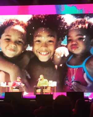 Karyn Parsons Instagram - What a night! Celebrating @willsmith and the launch of #willthebook ! Moderated by @officialspikelee , Will made me cry w/some of the intimate and revealing shares from the book😭. But then he rapped! ... and @djjazzyjeff showed!
So much fun w/my girl, @glowmaven ! Got to play with my tv mom, #JanetHubert!... fun all around! Thx, Will! 😘