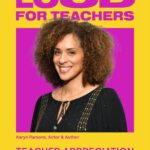 Karyn Parsons Instagram - #TeacherAppreciationWeek is the perfect time to step it up for teachers like Ms. Hunter! Head to donorschoose.org/karyn to show a teacher you appreciate them!
