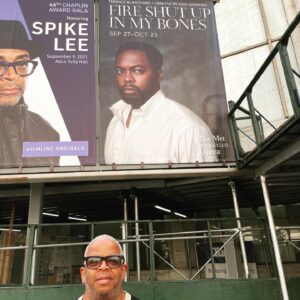Kasi Lemmons Instagram - Yesterday was the first day of rehearsals of FIRE SHUT UP IN MY BONES at The Met. So proud of my brother Terence. So proud of this incredible company. So proud!! #fireshutupinmybones #themetropolitanopera