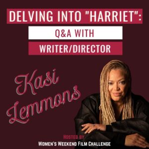 Kasi Lemmons Instagram - Ask me all of your questions about the making of “Harriet” during a live Q&A hosted by @womensweekendfilmchallenge this Thursday, August 20! Link in bio. I’ll talk about bringing a historic figure to life on screen and discuss my writing and directing processes. It’s pay-what-you-can but spaces are limited, so register now!