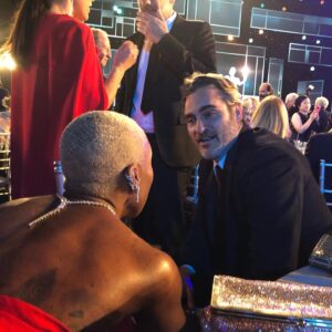 Kasi Lemmons Instagram - Congratulations to all the winners and nominees of the SAG Awards!! @cynthiaerivo was a breathtaking flower in full bloom❤️What a room! #sagawards #harriet