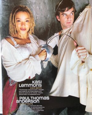 Kasi Lemmons Instagram - @paulthomasanderson 
Found this today 😂