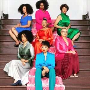 Kasi Lemmons Instagram - Women Made “Self Made!!”
Very proud to know you fierce beauties!! #SelfMadeNetflix premieres TOMORROW on Netflix.