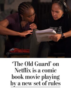Kasi Lemmons Instagram - Very proud of my sister-director, Gina Prince-Bythewood. Remember when we were on the short film festival circuit together, so many years ago? It’s been wonderful knowing you, watching you grow as an artist and being inspired by you. Can’t wait to see what you do next! Perseverance is Power! @gpbmadeit #theoldguard #womeninfilm