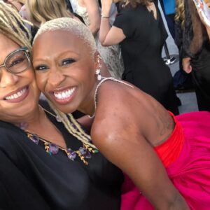 Kasi Lemmons Instagram - Congratulations to all the winners and nominees of the SAG Awards!! @cynthiaerivo was a breathtaking flower in full bloom❤️What a room! #sagawards #harriet