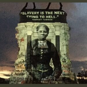 Kasi Lemmons Instagram - The Robert E Lee statue in Richmond! #livefreeordie #blacklivesmatter #blackfathersmatter
