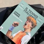 Kasia Smutniak Instagram – La copertina del secondo numero della storica rivista di tennis edita da @fandangolibri
è a cura di @taninoliberatore 🔥ed è dedicata a Jannik Sinner. All’interno, oltre a due “pezzi” firmati da Antonio Scurati 👏👏👏trovano spazio gli Internazionali d’Italia, le interviste ad Adriano Panatta ( ❤️ sempre e comunque il più figo ti tutti ) Tonino Zugarelli, Flavio Cobolli e Jasmine Paolini, @valeriasolarino ( Valeria scrivi , scrivi sempre !) ci introduce alla magia del Foro Italico mentre il critico cinematografico @steve_dellacasa intervista Luca Guadagnino ( e pure  Luca ci ha visto lungo 🎾) regista del film “Challengers” già campione di incassi.

Per chi di tennis non capisce granché ( come me ) ma riconosce il fascino indiscutibile di uno degli  sport più eleganti di sempre .

@iltennisitaliano_ @fandangolibri @fandangopodcast