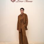 Kasia Smutniak Instagram - Thank you @loropiana . #loropiana #loropianafw24 #adv
