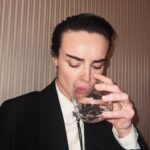 Kasia Smutniak Instagram - 🍸all the mfw 🙄 @mauracantatore @loropiana #adv