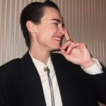 Kasia Smutniak Instagram - 🍸all the mfw 🙄 @mauracantatore @loropiana #adv