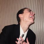 Kasia Smutniak Instagram - 🍸all the mfw 🙄 @mauracantatore @loropiana #adv