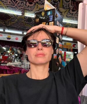 Kasia Smutniak Instagram - Essaouira 💙