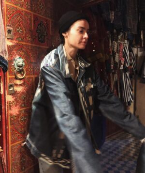 Kasia Smutniak Instagram - Essaouira 💙