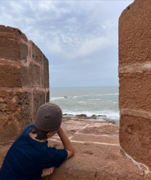 Kasia Smutniak Instagram - Essaouira 💙