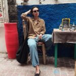 Kasia Smutniak Instagram – Essaouira 💙