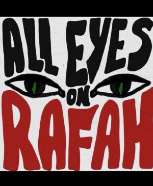 Kasia Smutniak Instagram - #alleyesonrafah 🇵🇸🇵🇸🇵🇸🇵🇸🇵🇸