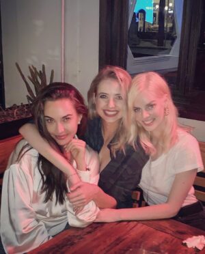 Kassandra Clementi Instagram - Happy day of birth Sweet Sweaves @samweaving 🎈