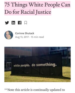 Kassandra Clementi Instagram - It is not enough to feel angry and sit on our hands. We must be outraged and take action. There is no other option.
•
In the words of Angela Davis; “it is not enough to be non-racist, we must be anti-racist”.
•
And in the words of @rachel.cargle ; “the point of AntiRacism work isn’t to make white people feel they are “doing better” in their positions of privilege and power within this immoral system— it is for them to hold themselves and their white community accountable for addressing and attacking the very system that needs to be destroyed in order for black people to stay alive and to be well.”
•
The link to the second picture - ‘75 Things White People Can Do For Racial Justice’ is in my bio. We have to educate ourselves and use our power and privilege to “Pick it up. Every time. Pick it up. And stay on the line until you figure out how to help. - Cleo Wade” #BlackLivesMatter