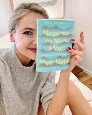 Kassandra Clementi Instagram - This book is a treasure. And an especially treasured treasure in a time where we are all so isolated. Highly recommend. Thank you, thank you, thank you @mattzhaig