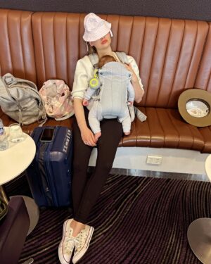 Kassandra Clementi Instagram - We travel in style. It is what it is.