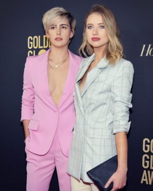Kassandra Clementi Instagram - Can you believe that a year ago we were inside, wearing makeup AND pants. At the same time.