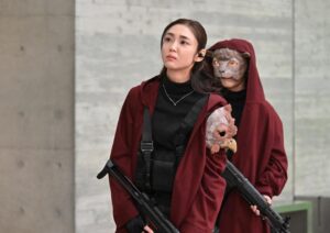 Kasumi Yamaya Instagram - 毎週土曜日22:00〜日本テレビにて放送中
ドラマ『新空港占拠』鶏 重原瀬奈役で出演しております。

やっと言えました。

"正義とは？"自問自答し続けながら演じてる役です。

来週からも引き続きよろしくお願いします🐔

#新空港占拠 #山谷花純 #鶏役 #🐔