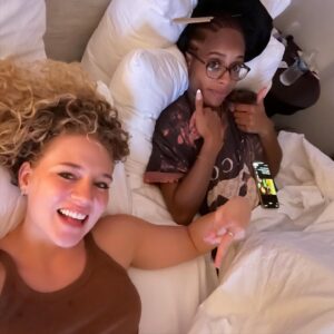 Kat Cunning Instagram - Are you still listening to bedroom angel? 
Because I’m gonna need you to sing all the lyrics back to me ON TOUR with @gflip 

I’m cookin up something new and it’s not just a breakfast burrito. 

Get ur tickets, besos.